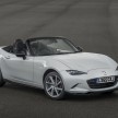 Mazda MX-5 Sport Recaro Limited Edition gets extra kit