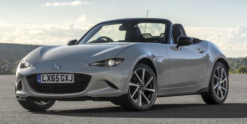 Mazda MX-5 Sport Recaro Limited Edition gets extra kit 406586