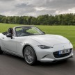 Mazda MX-5 Sport Recaro Limited Edition gets extra kit