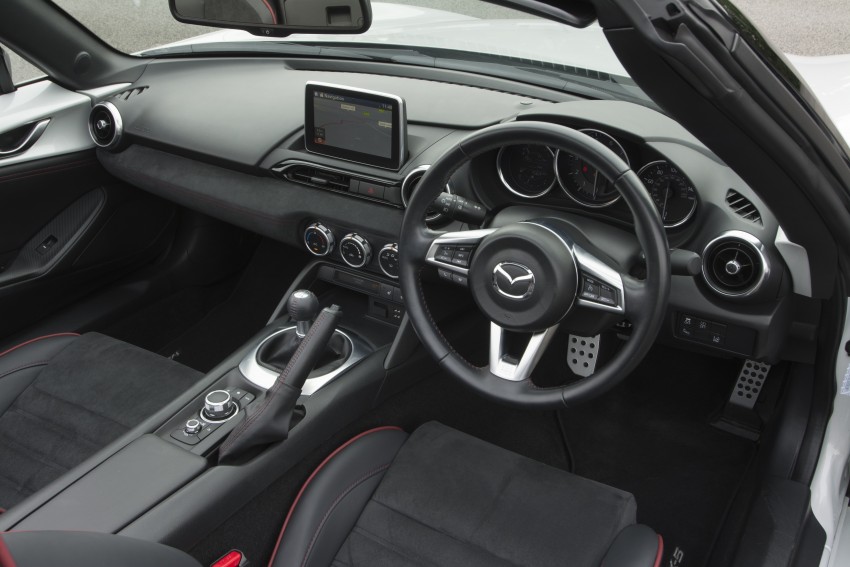 Mazda MX-5 Sport Recaro Limited Edition gets extra kit 406615