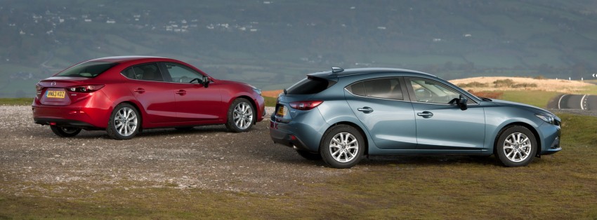 Mazda 3 gets 1.5 litre SkyActiv-D diesel engine in UK 412816