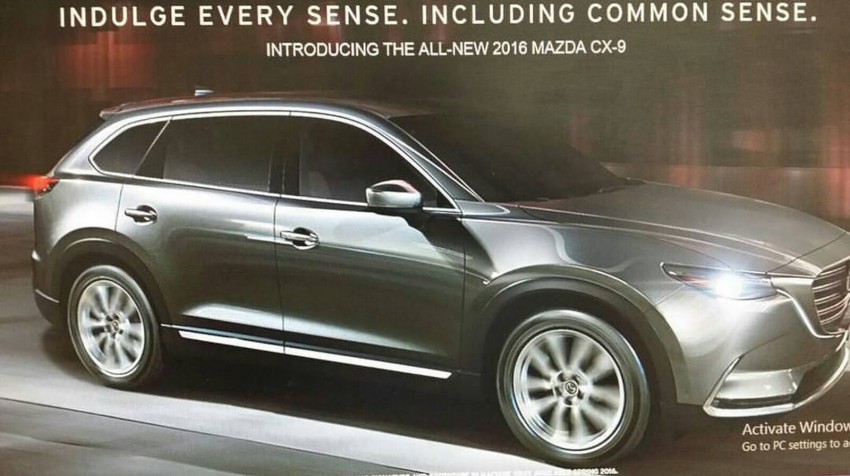 All-new Mazda CX-9 leaked ahead of LA debut 408546