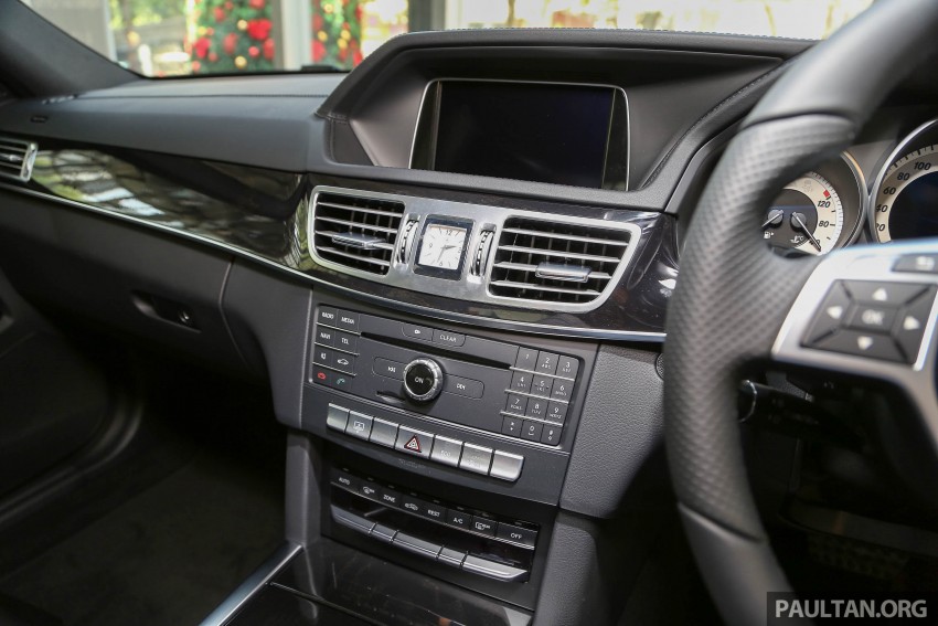 GALLERY: Mercedes-Benz E 250 Edition E in Malaysia 412685