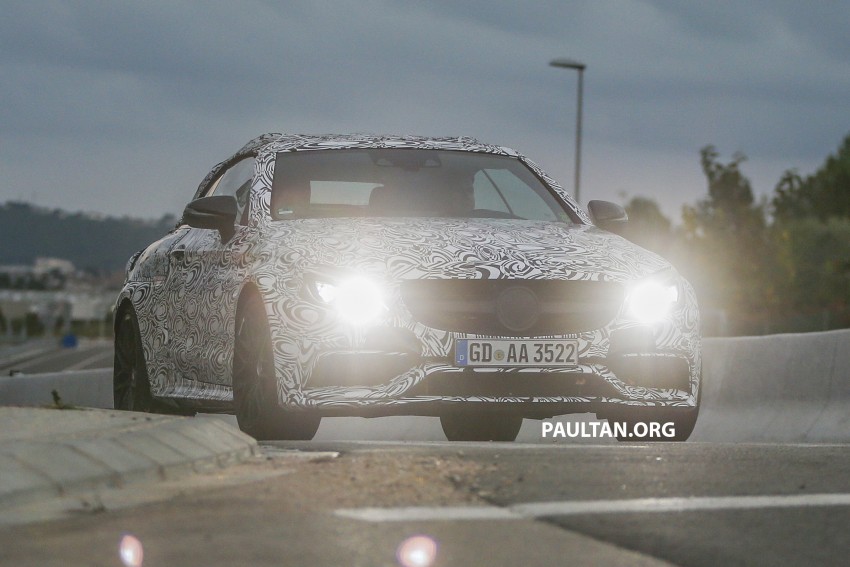 SPIED: W205 Mercedes-AMG C 63 Cabriolet sighted 407659