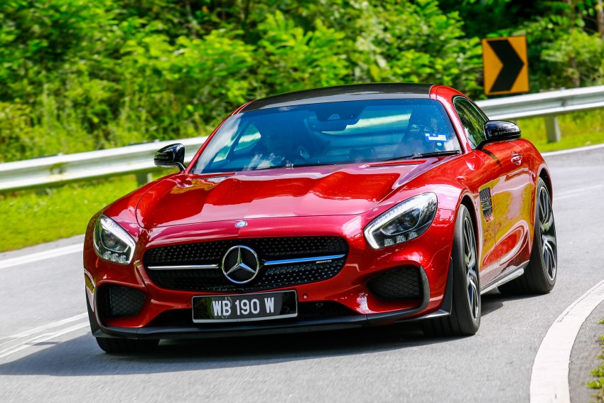 GALLERY: Mercedes-Benz Malaysia Dream Cars – AMG GT S, C 63, S 63 Coupe, CLS, E Coupe, Maybach Image #402827