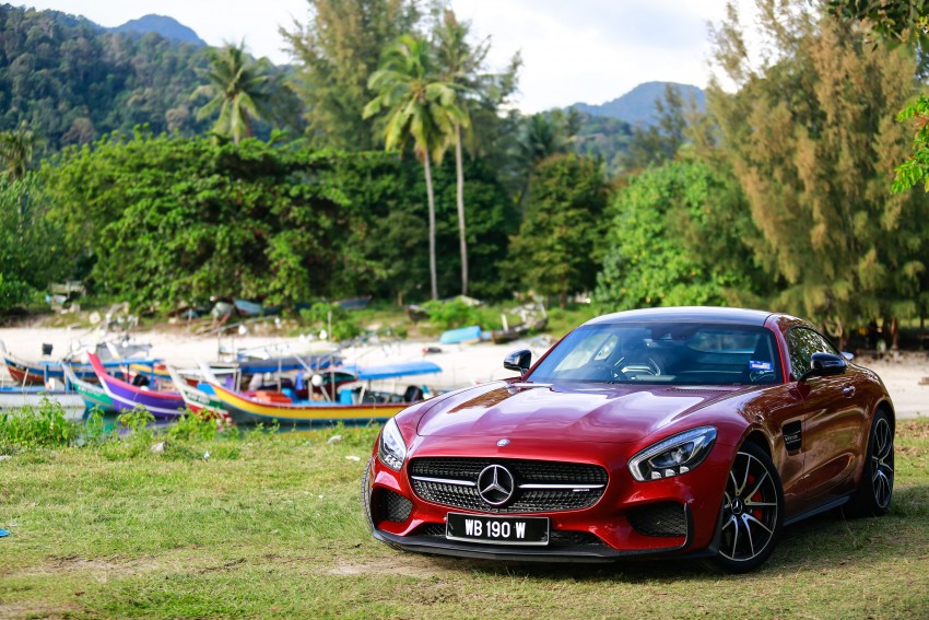 GALLERY: Mercedes-Benz Malaysia Dream Cars – AMG GT S, C 63, S 63 Coupe, CLS, E Coupe, Maybach Image #402837