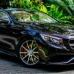 Renntech tunes Mercedes-AMG S63 Coupe to 708 hp