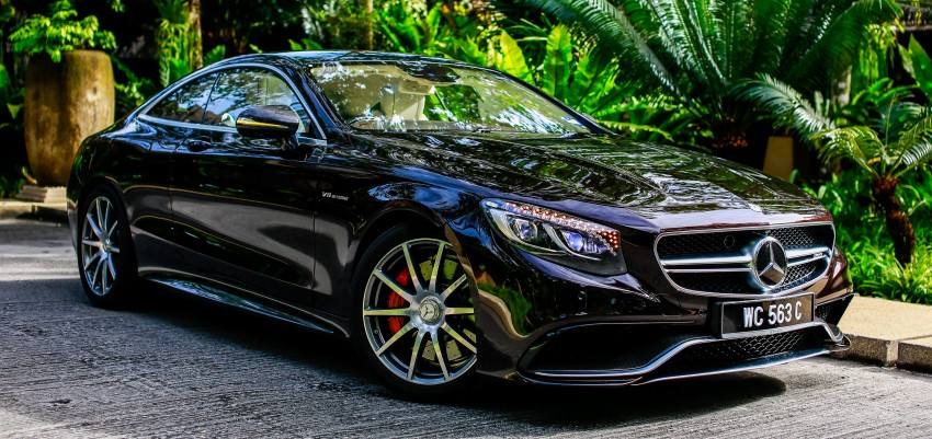 Mercedes-AMG S 63 Coupe debuts in M’sia, RM1.5 mil Image #402607