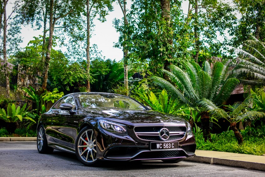 Mercedes-AMG S 63 Coupe debuts in M’sia, RM1.5 mil Image #402612