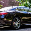 Mercedes-AMG S 63 Coupe debuts in M’sia, RM1.5 mil