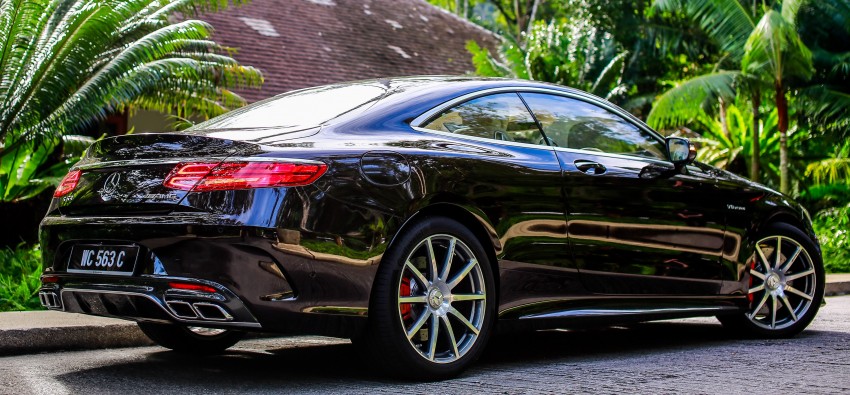 Mercedes-AMG S 63 Coupe debuts in M’sia, RM1.5 mil 402614