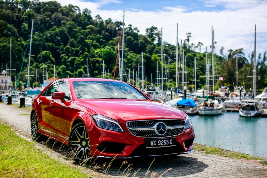 GALLERY: Mercedes-Benz Malaysia Dream Cars – AMG GT S, C 63, S 63 Coupe, CLS, E Coupe, Maybach Image #402805
