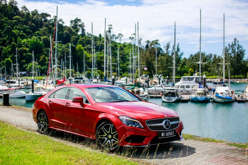 GALLERY: Mercedes-Benz Malaysia Dream Cars – AMG GT S, C 63, S 63 Coupe, CLS, E Coupe, Maybach 402806