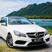Mercedes-Benz E 250 Coupe now here – RM428K