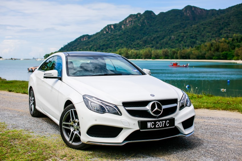 Mercedes-Benz E 250 Coupe now here – RM428K Image #402659