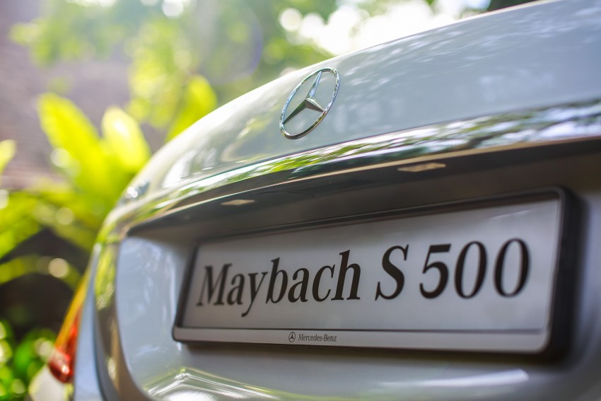 Mercedes-Maybach S 500 and S 600 introduced in Malaysia – pricing starts from RM1.35 million Image #402734