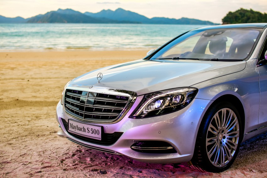 Mercedes-Maybach S 500 and S 600 introduced in Malaysia – pricing starts from RM1.35 million Image #402719
