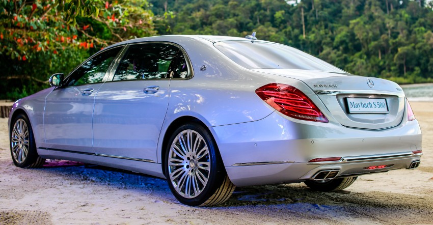Mercedes-Maybach S 500 and S 600 introduced in Malaysia – pricing starts from RM1.35 million Image #402721