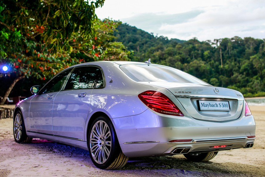 Mercedes-Maybach S 500 and S 600 introduced in Malaysia – pricing starts from RM1.35 million Image #402723