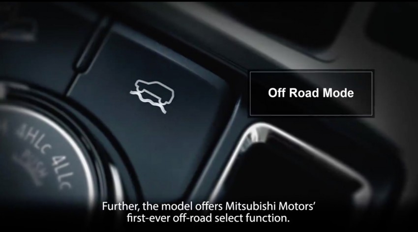 VIDEO: New Mitsubishi Pajero Sport SUV detailed 411765