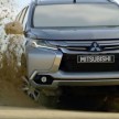 VIDEO: New Mitsubishi Pajero Sport SUV detailed