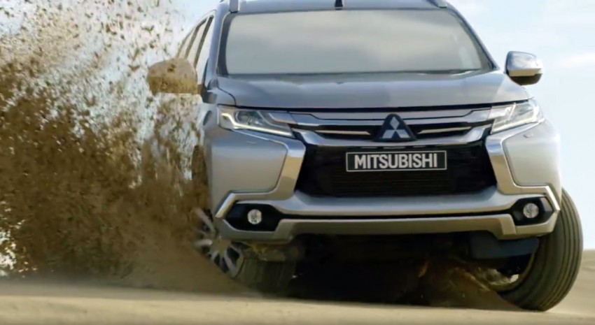 VIDEO: New Mitsubishi Pajero Sport SUV detailed 411770