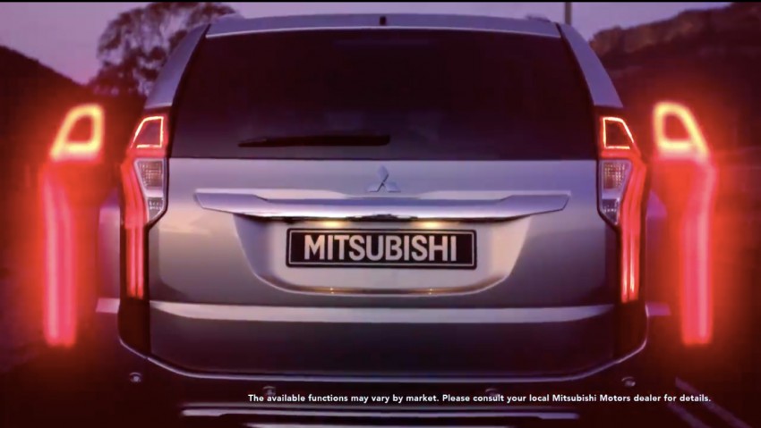 VIDEO: New Mitsubishi Pajero Sport SUV detailed 411771