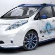 Nissan Leaf autonomous prototype begins road tests