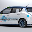Nissan Leaf autonomous prototype begins road tests