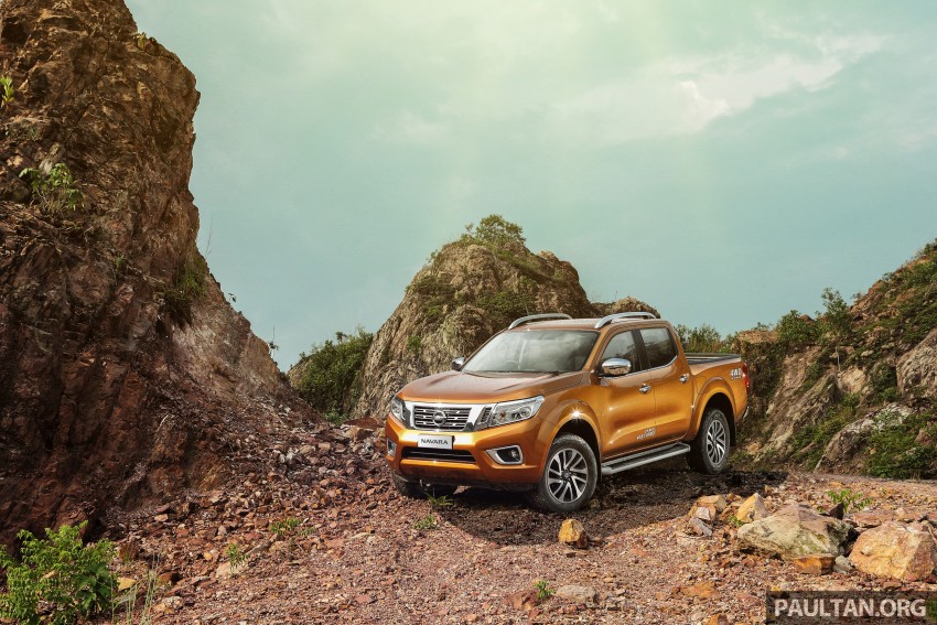 Nissan NP300 Navara launched in Malaysia – single cab, double cab E, SE, V, VL; priced from RM79k-121k 412898