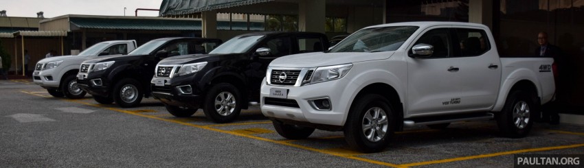 Nissan NP300 Navara previewed in Malaysia – 6 single and double cab variants, from RM85k to RM125k est 406067
