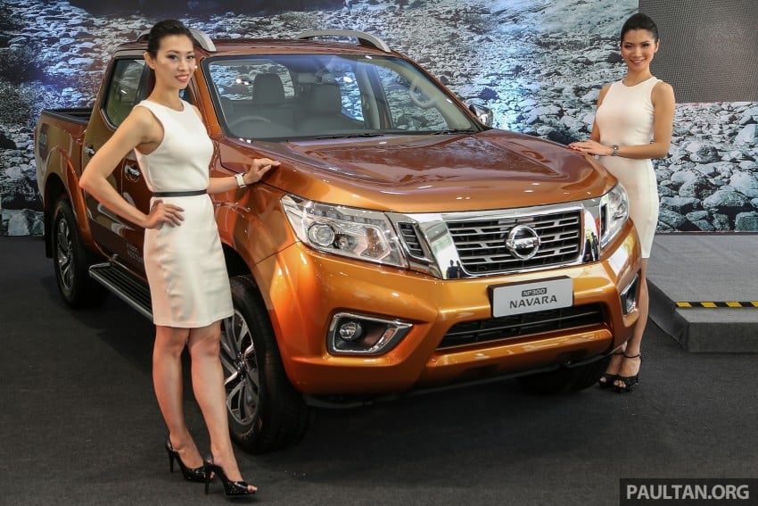 Nissan NP300 Navara launched in Malaysia – single cab, double cab E, SE, V, VL; priced from RM79k-121k 412886