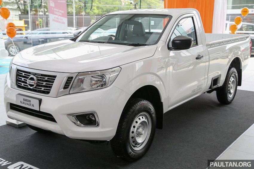 Nissan NP300 Navara launched in Malaysia – single cab, double cab E, SE, V, VL; priced from RM79k-121k 413511