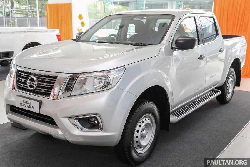 Nissan NP300 Navara launched in Malaysia – single cab, double cab E, SE, V, VL; priced from RM79k-121k 413532