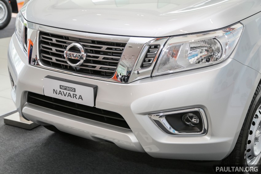 Nissan NP300 Navara launched in Malaysia – single cab, double cab E, SE, V, VL; priced from RM79k-121k 413533
