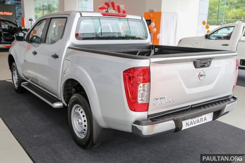 Nissan NP300 Navara launched in Malaysia – single cab, double cab E, SE, V, VL; priced from RM79k-121k 413540