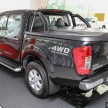 Nissan NP300 Navara launched in Malaysia – single cab, double cab E, SE, V, VL; priced from RM79k-121k