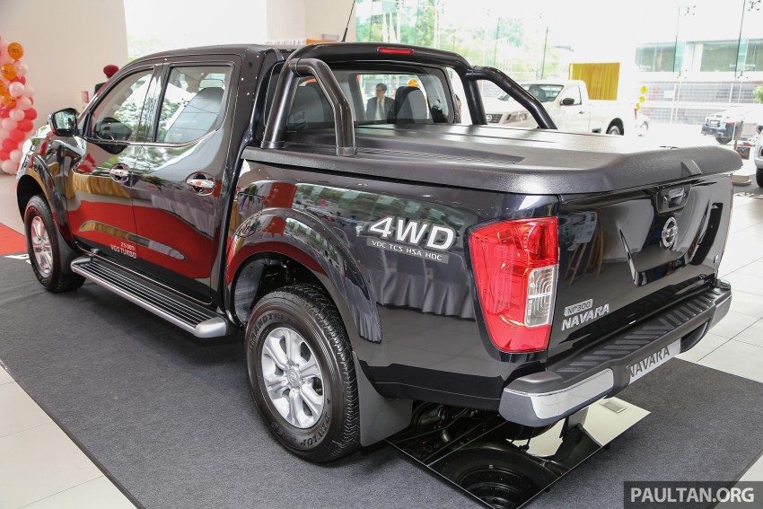 Nissan NP300 Navara launched in Malaysia – single cab, double cab E, SE, V, VL; priced from RM79k-121k 413560