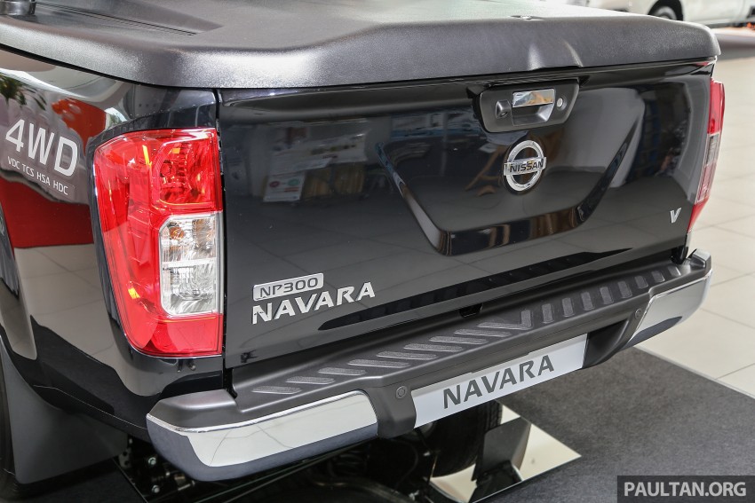 Nissan NP300 Navara launched in Malaysia – single cab, double cab E, SE, V, VL; priced from RM79k-121k 413561
