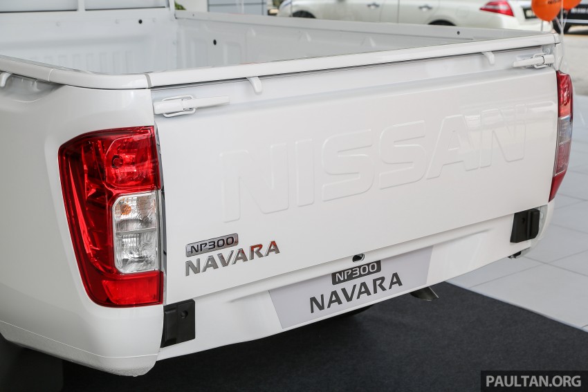 Nissan NP300 Navara launched in Malaysia – single cab, double cab E, SE, V, VL; priced from RM79k-121k 413516