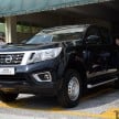 Nissan NP300 Navara previewed in Malaysia – 6 single and double cab variants, from RM85k to RM125k est