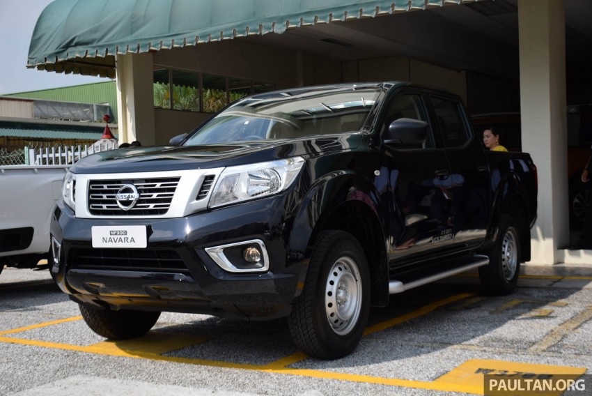 Nissan NP300 Navara previewed in Malaysia – 6 single and double cab variants, from RM85k to RM125k est 405974