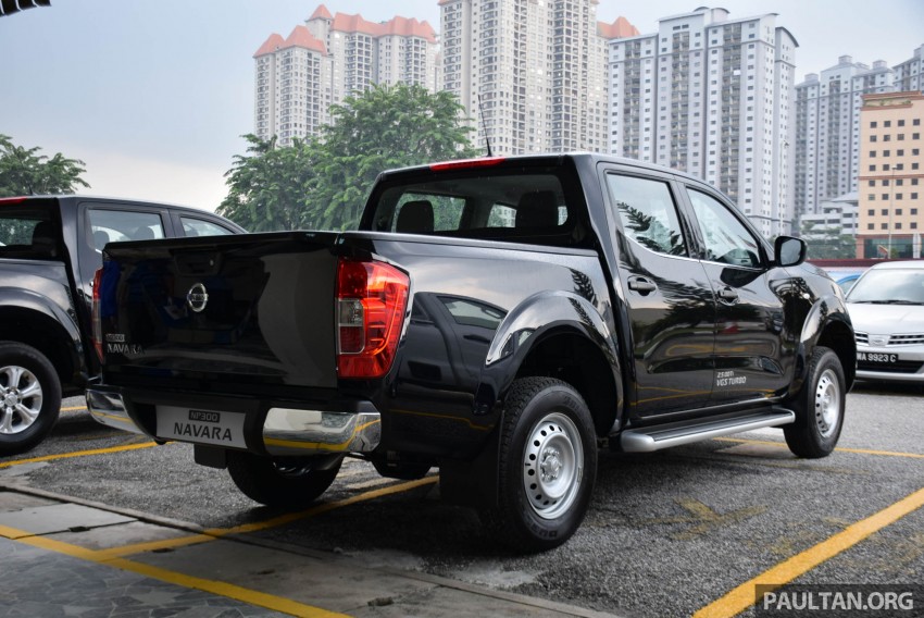Nissan NP300 Navara previewed in Malaysia – 6 single and double cab variants, from RM85k to RM125k est 405981