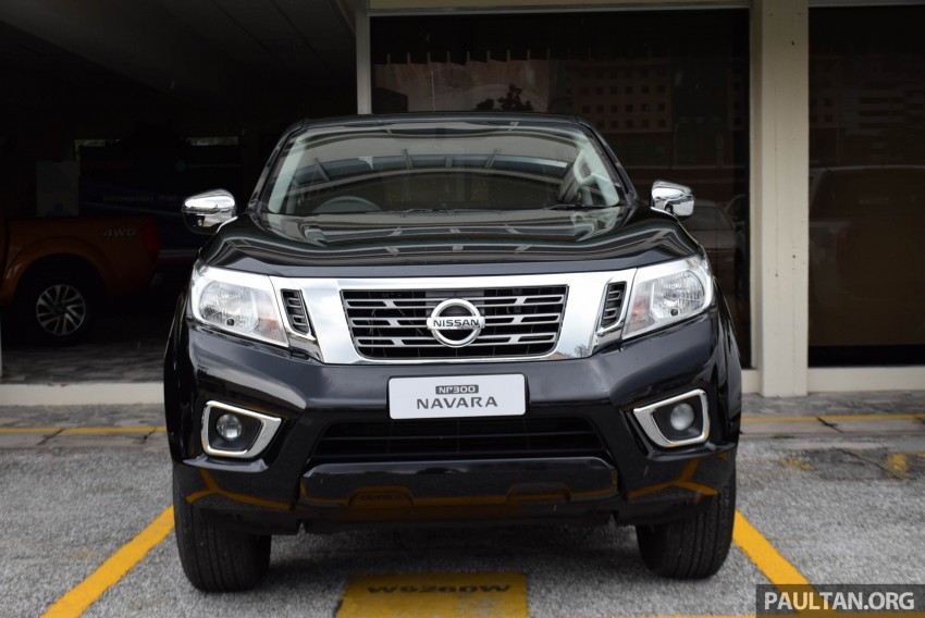Nissan NP300 Navara previewed in Malaysia – 6 single and double cab variants, from RM85k to RM125k est 405995