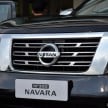 Nissan NP300 Navara launched in Malaysia – single cab, double cab E, SE, V, VL; priced from RM79k-121k