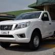 Nissan NP300 Navara previewed in Malaysia – 6 single and double cab variants, from RM85k to RM125k est