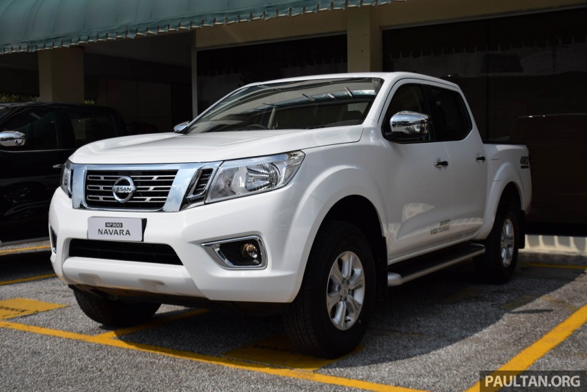 Nissan NP300 Navara previewed in Malaysia – 6 single and double cab variants, from RM85k to RM125k est 406014