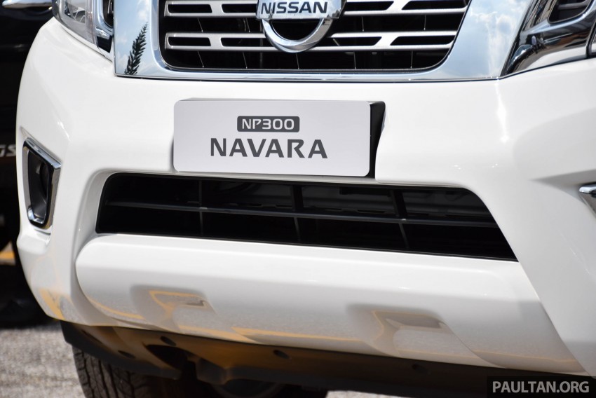 Nissan NP300 Navara previewed in Malaysia – 6 single and double cab variants, from RM85k to RM125k est 406020