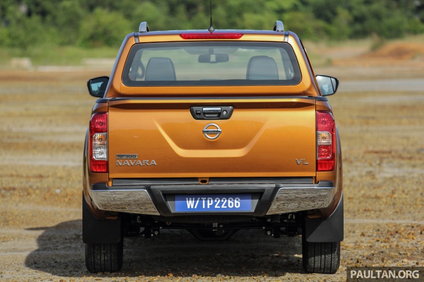 Nissan NP300 Navara previewed in Malaysia – 6 single and double cab variants, from RM85k to RM125k est 405769