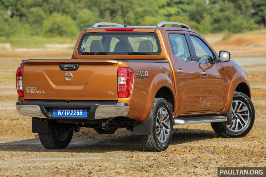 Nissan NP300 Navara previewed in Malaysia – 6 single and double cab variants, from RM85k to RM125k est 405771